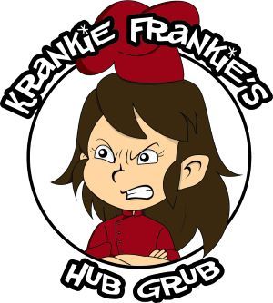 Krankie Frankie's Hug Grub Logo